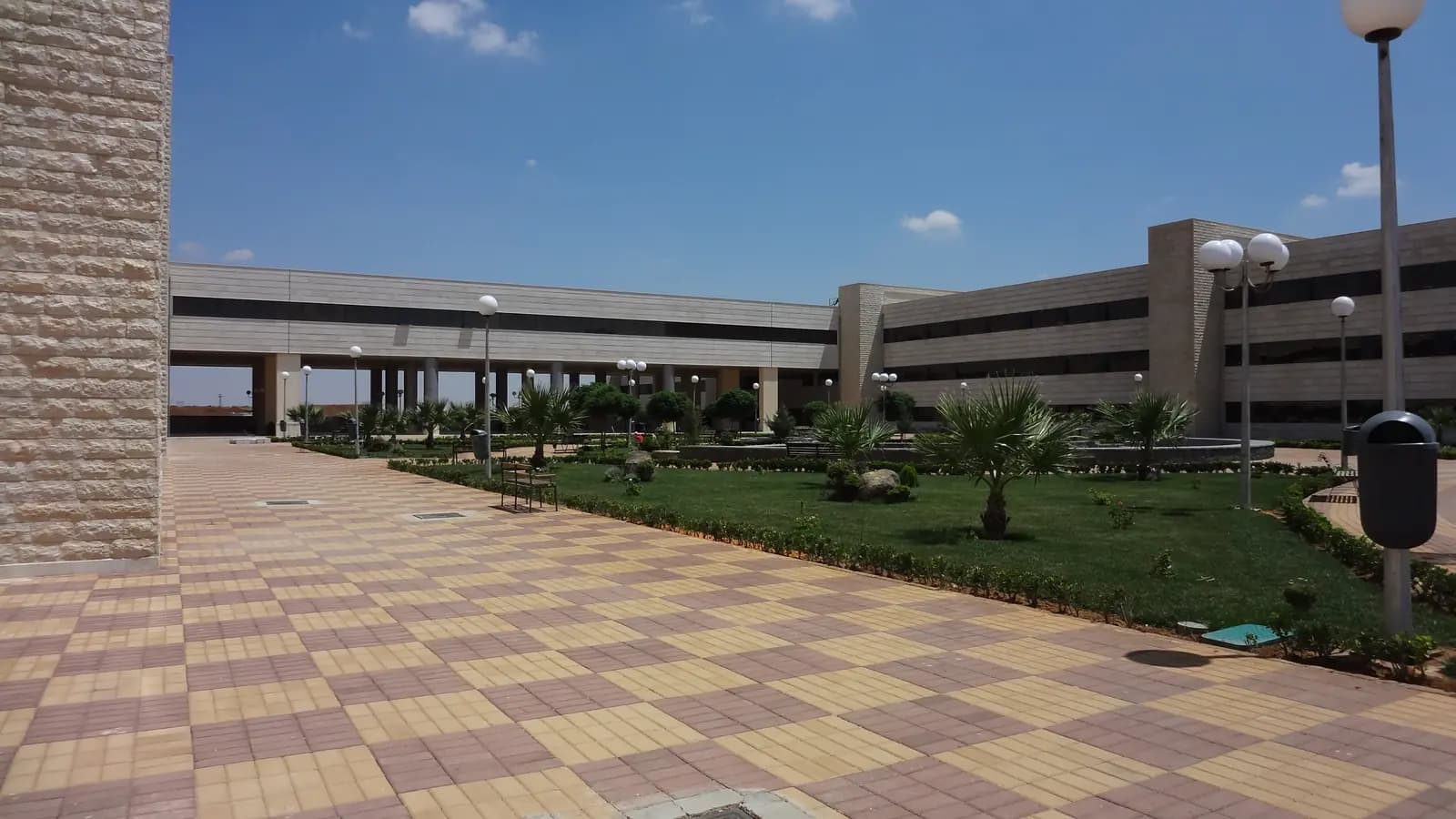 Khuôn viên Yuanpei University of Medical Technology