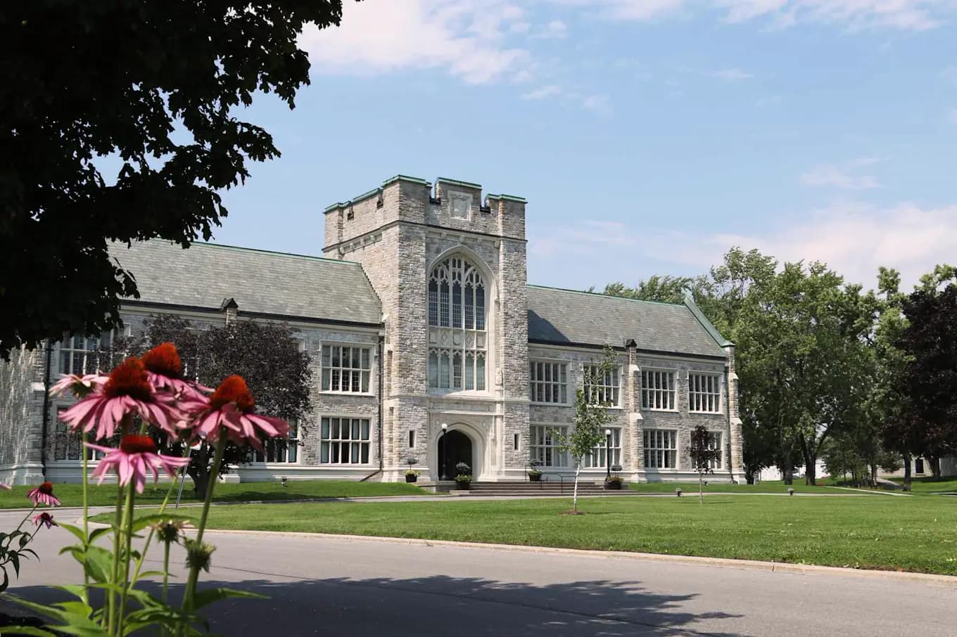 Toà nhà chính lịch sử của Albert College