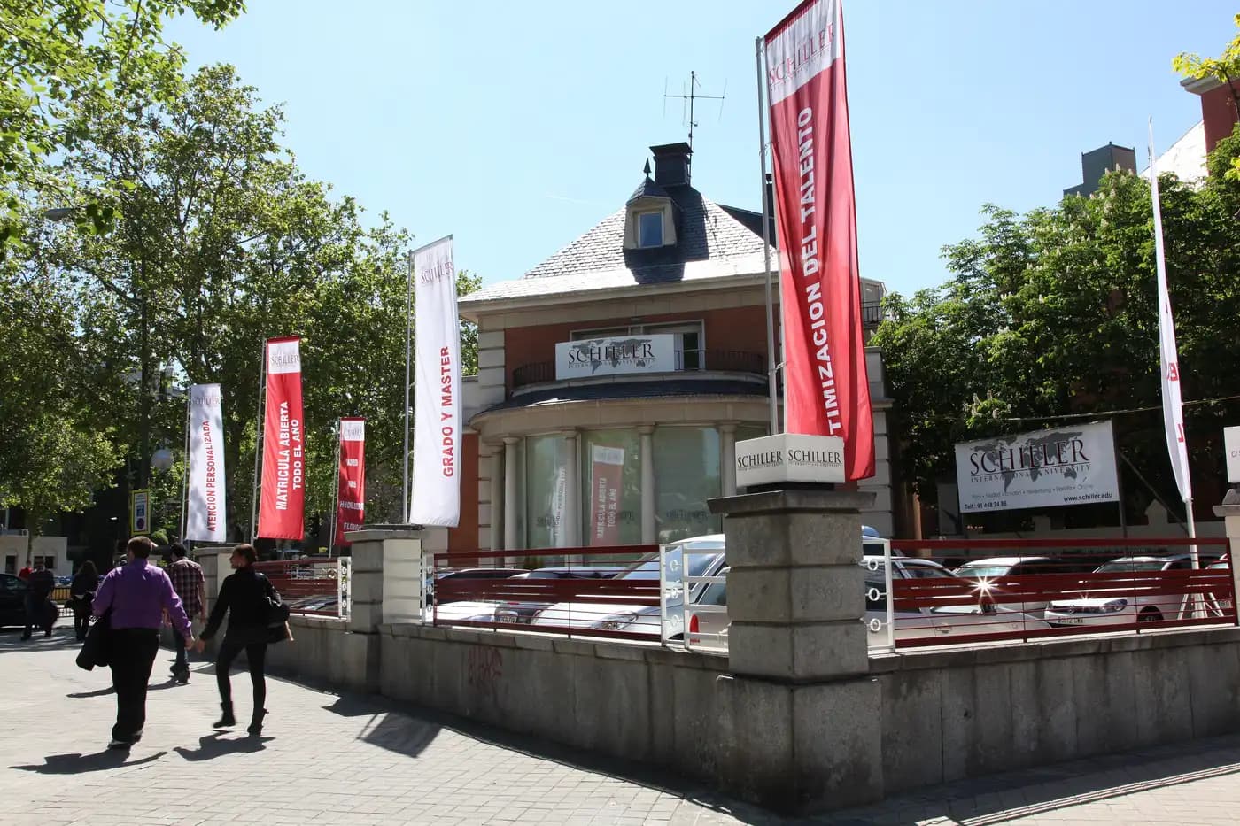 Cơ sở Madrid của Schiller International University