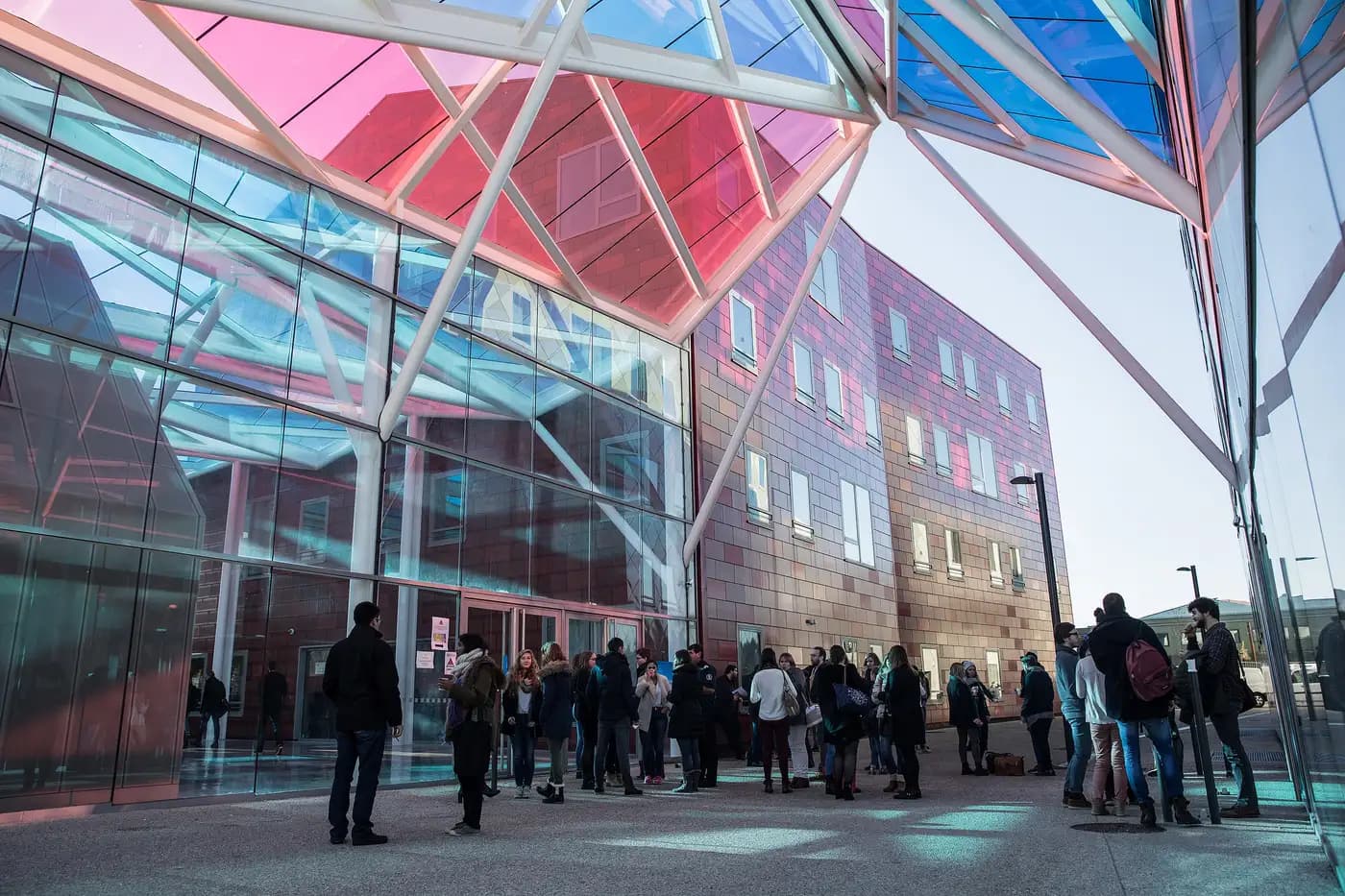 Khuôn viên ARTEM của ICN Business School tại Nancy