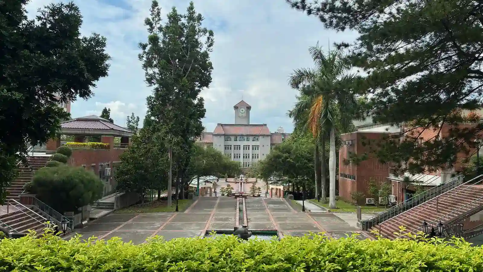 Khuôn viên Chaoyang University of Technology