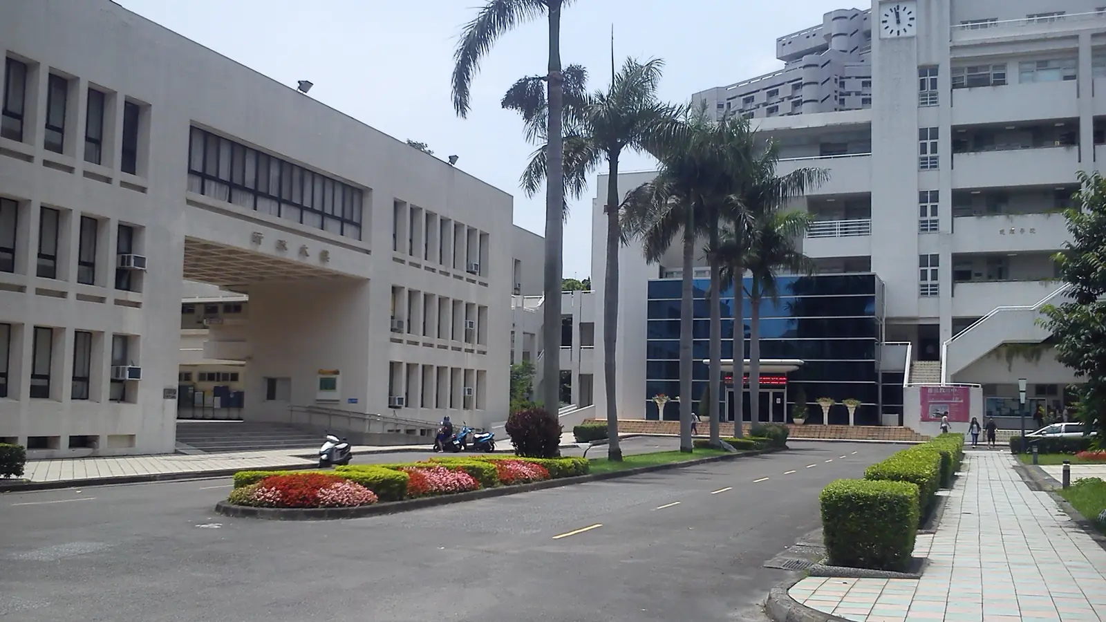 Khuôn viên National Taipei University of Nursing and Health Sciences