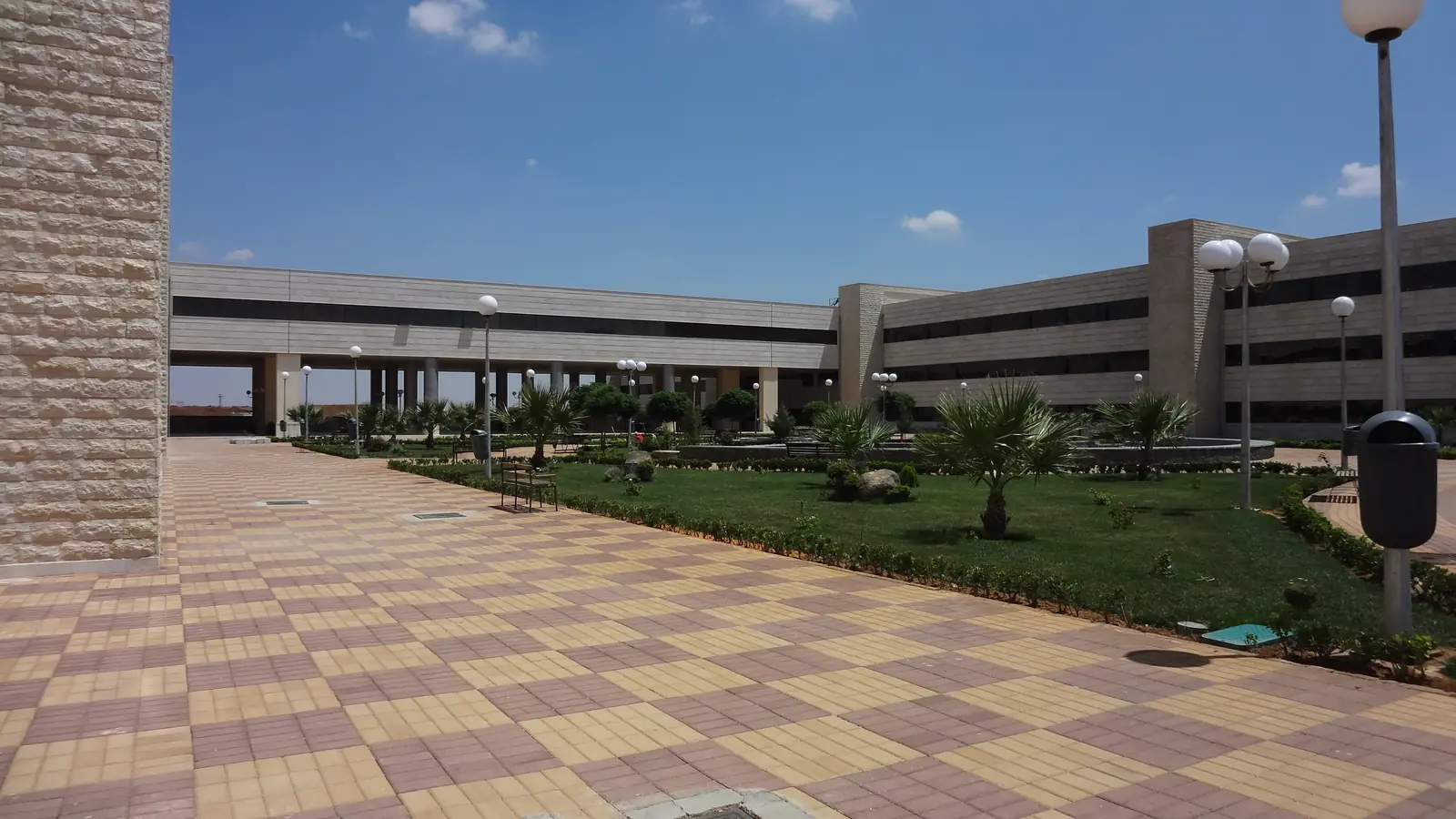 Khuôn viên Yuanpei University of Medical Technology