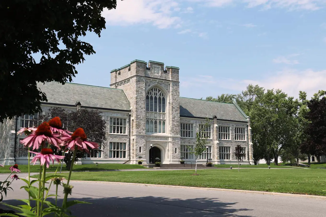 Toà nhà chính lịch sử của Albert College