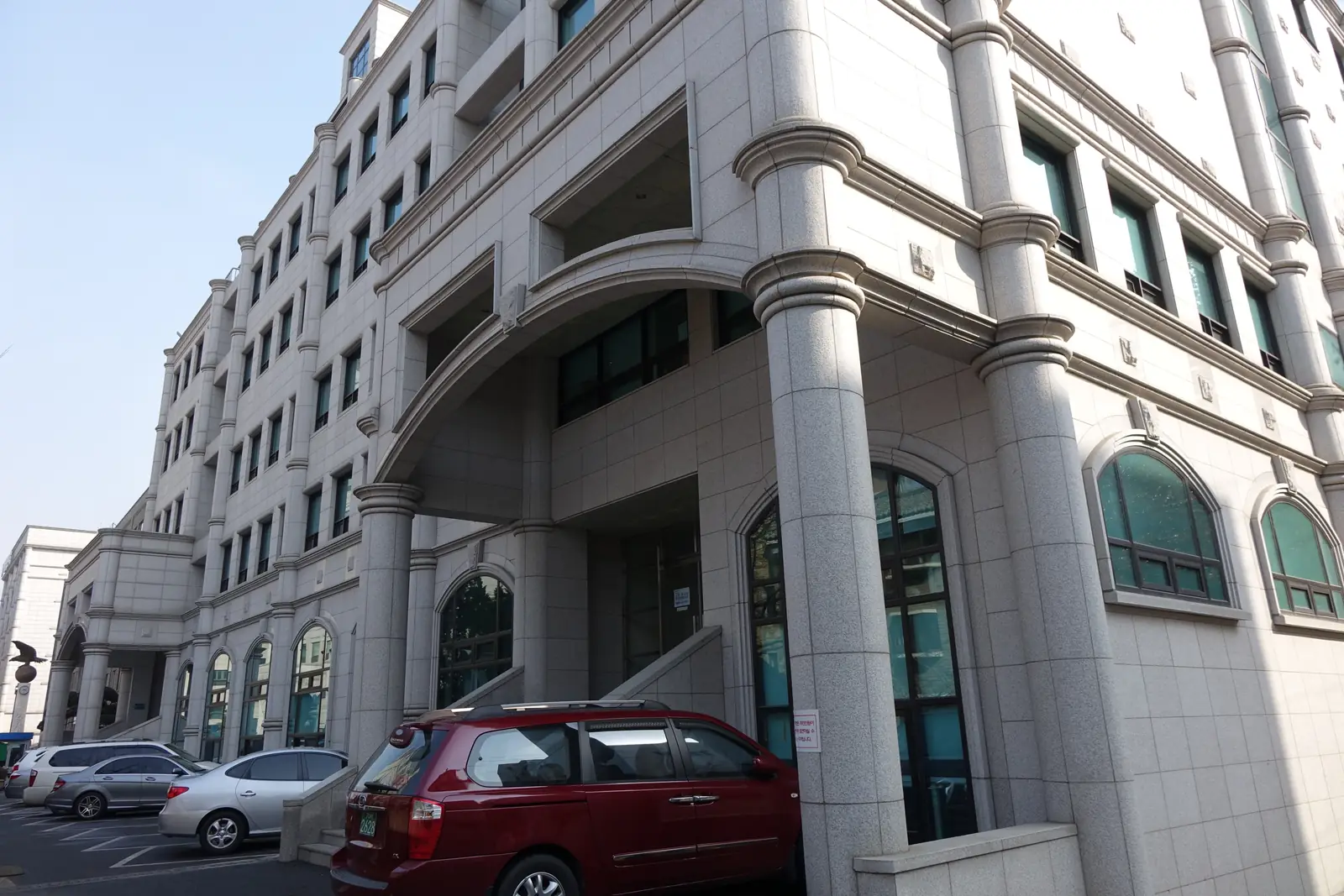 Giảng đường Đại học Baekseok, Cheonan, Hàn Quốc