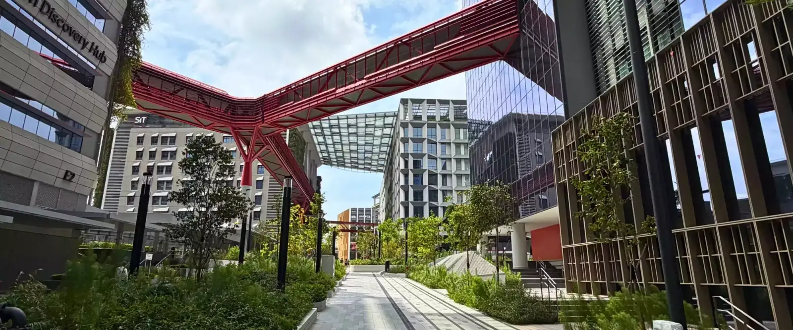 Khuôn viên DigiPen tại Punggol Digital District, Singapore