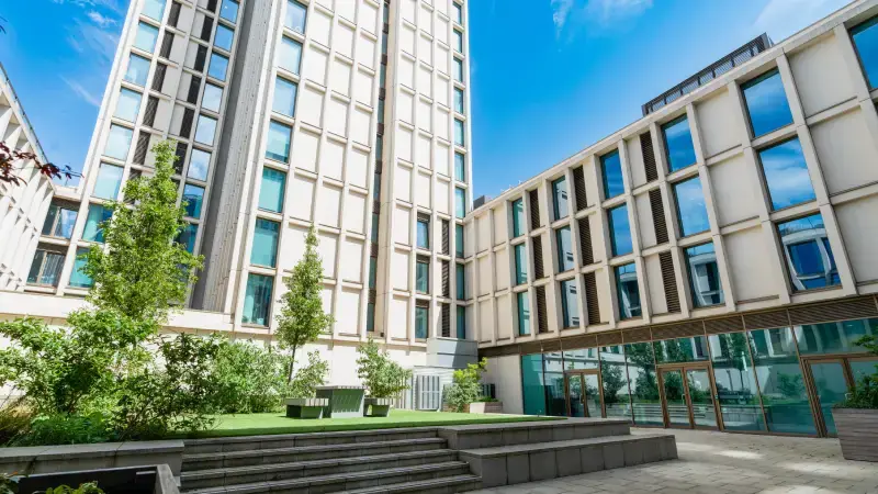 Cơ sở GEDU House của Global Banking School tại Stratford, London