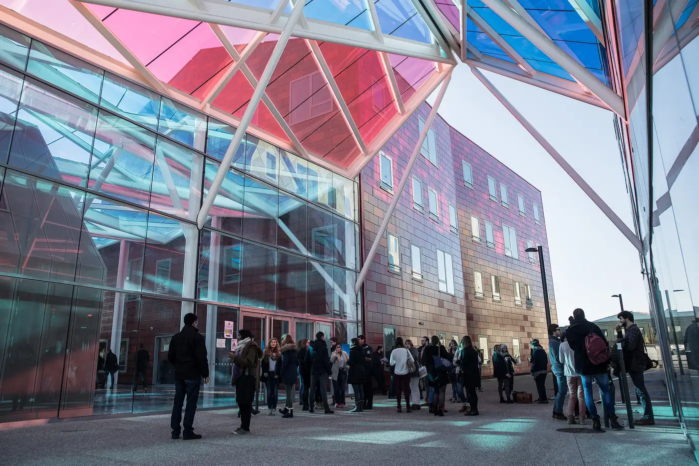 Khuôn viên ARTEM của ICN Business School tại Nancy