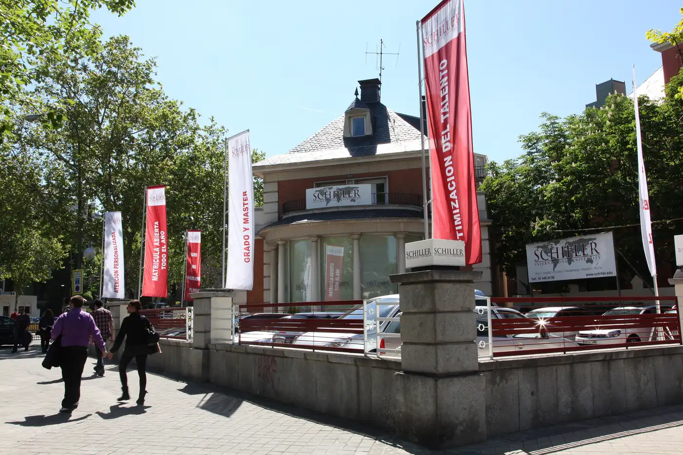 Cơ sở Madrid của Schiller International University